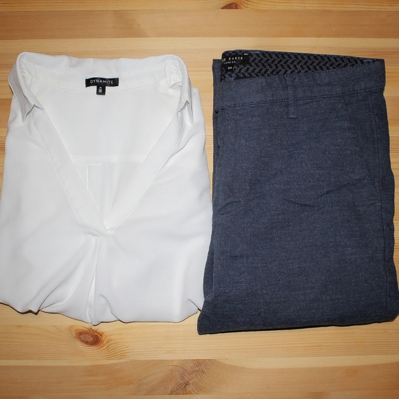 Ted Baker Trousers - Picture 1 of 8